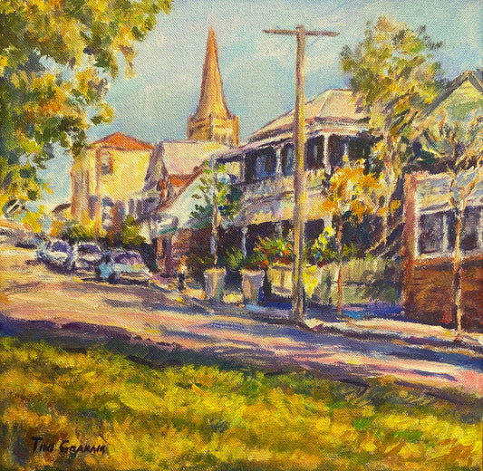 Tim Graham - Victoria Street, Spring Hill