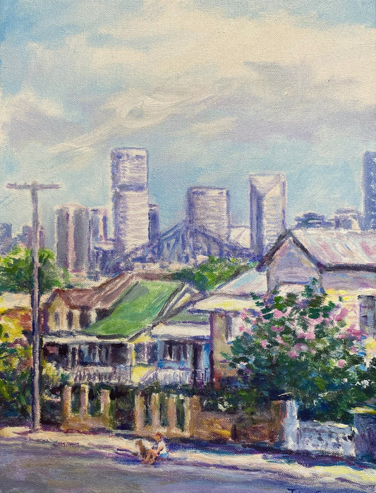 Tim Graham - City and the Suburb, New Farm