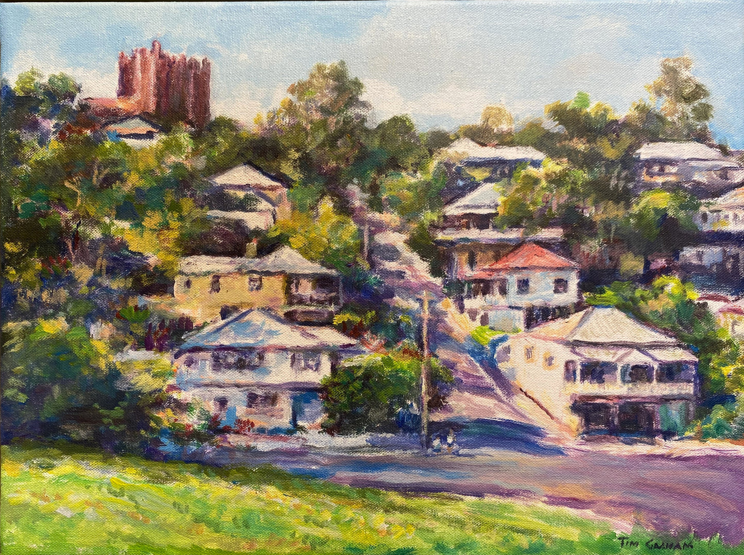 Tim Graham - Slopes of Red Hill