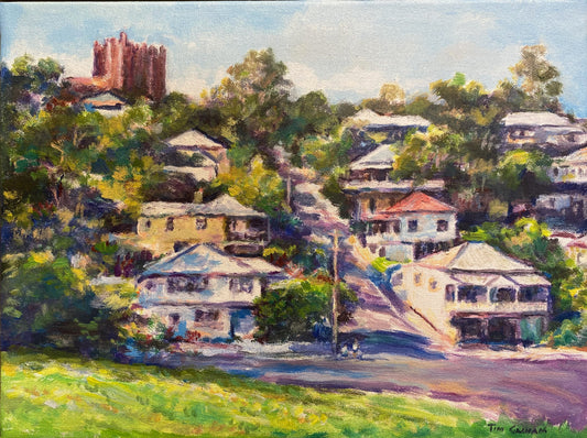Tim Graham - Slopes of Red Hill