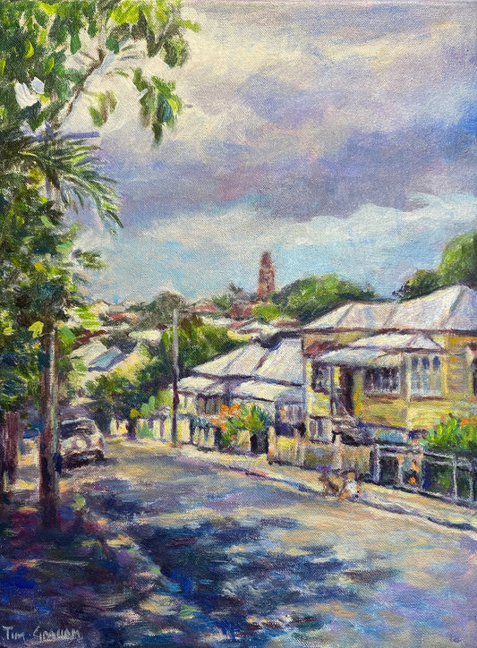 Tim Graham - Grey Day, New Farm