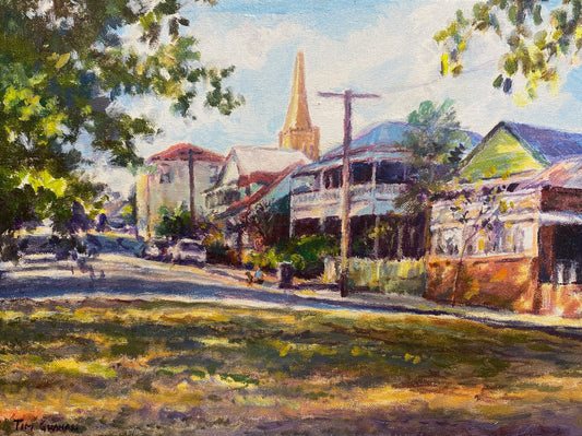 Tim Graham - Spring Hill Morning