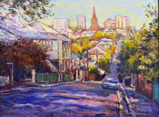 Tim Graham - Afternoon in Spring Hill