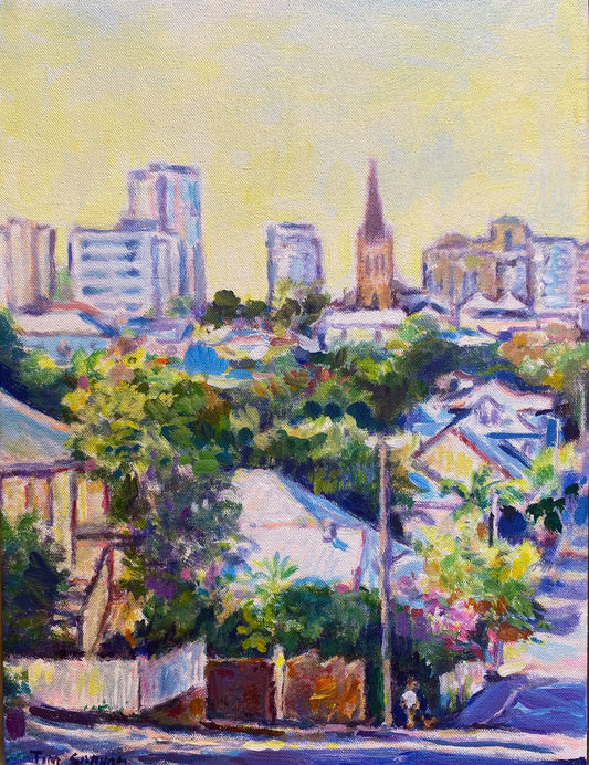Tim Graham - Morning in Spring Hill