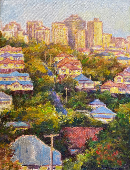 Tim Graham - City Afternoon, Red Hill
