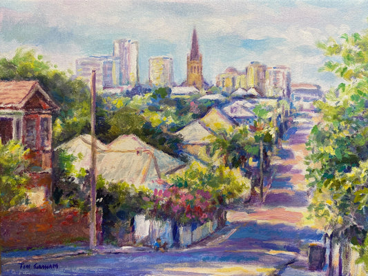Tim Graham - Morning Sun, Spring Hill (Copy)
