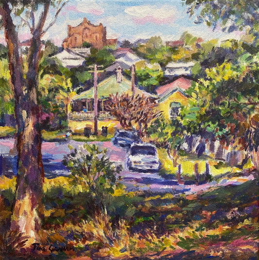Tim Graham - Under The Shade, Red Hill