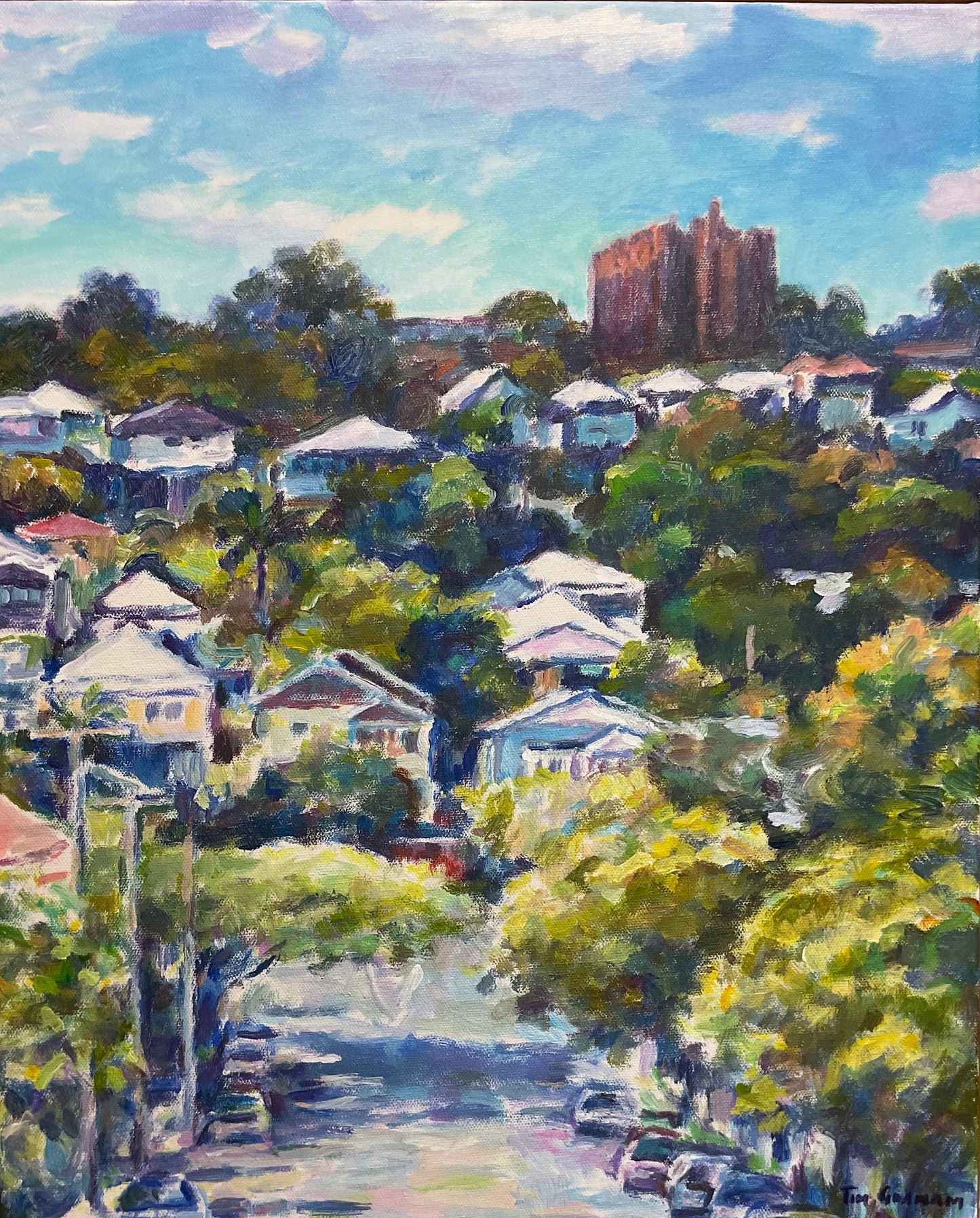 Tim Graham - Red Hill Shadows