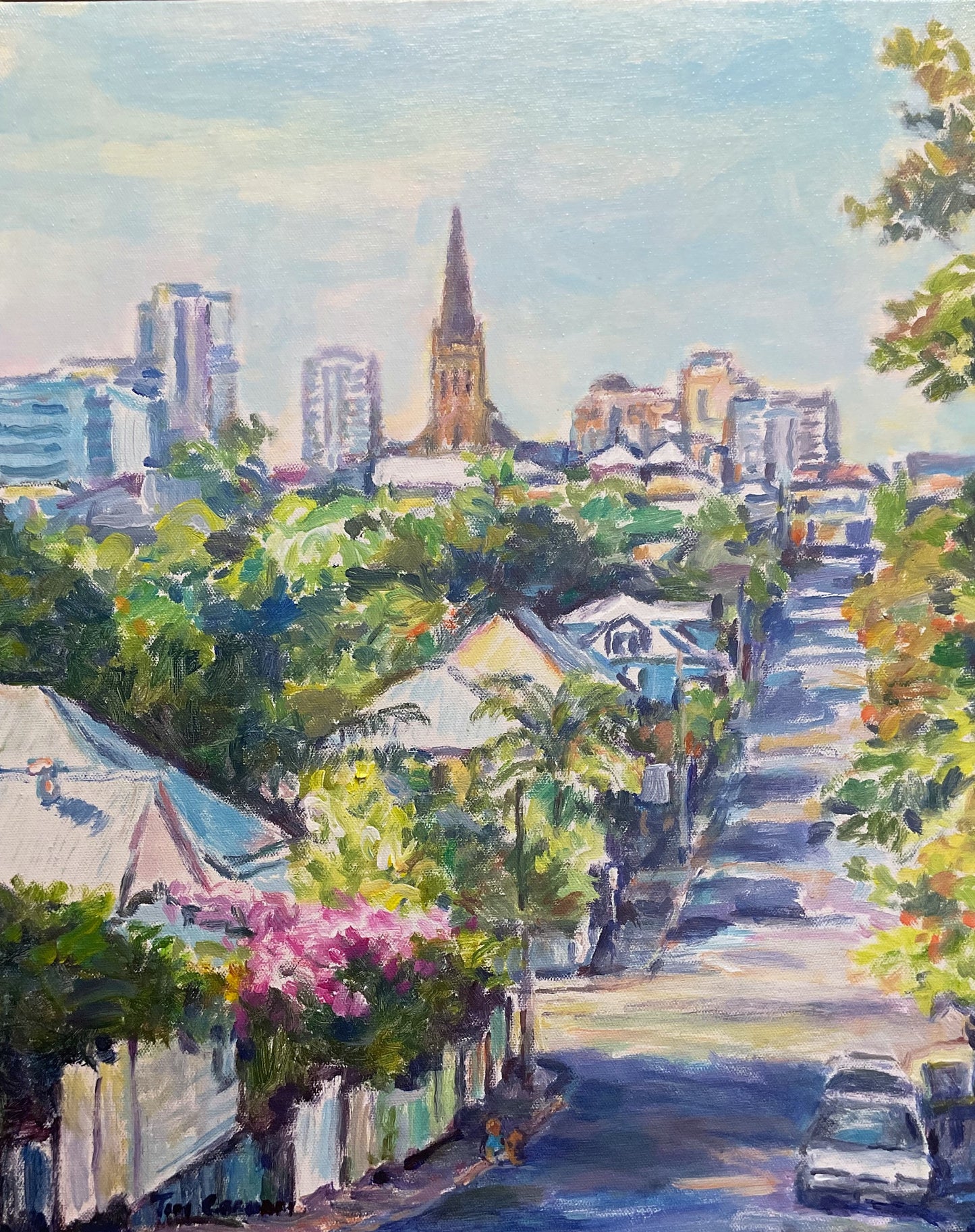 Tim Graham - Magic Morning Spring Hill
