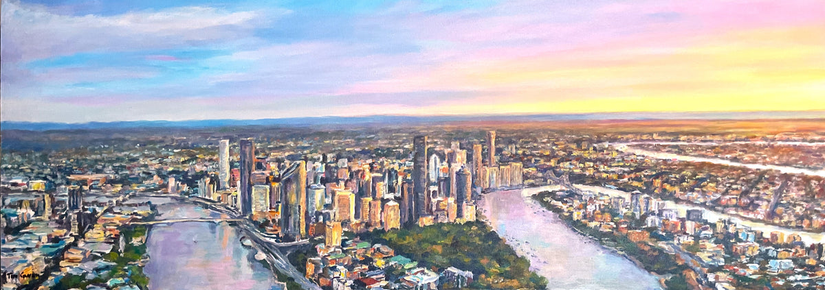 Tim Graham - New Day, Brisbane City