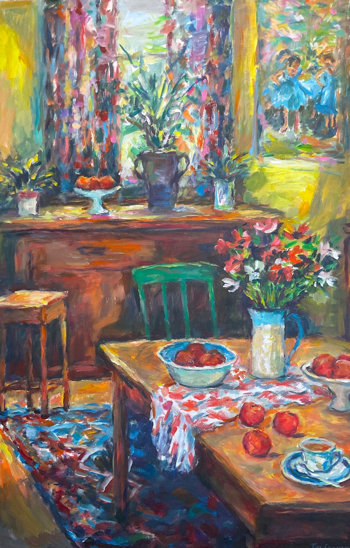 Tim Graham - Morning Interior