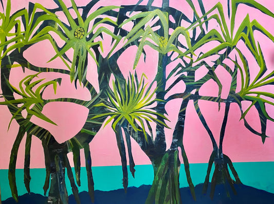 Tracey Lennon - Pink Pandanus