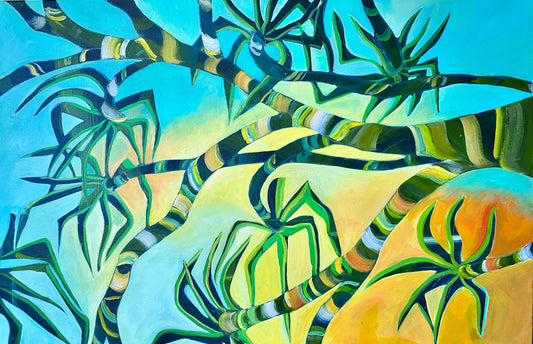 Tracey Lennon - Stripey Pandanus