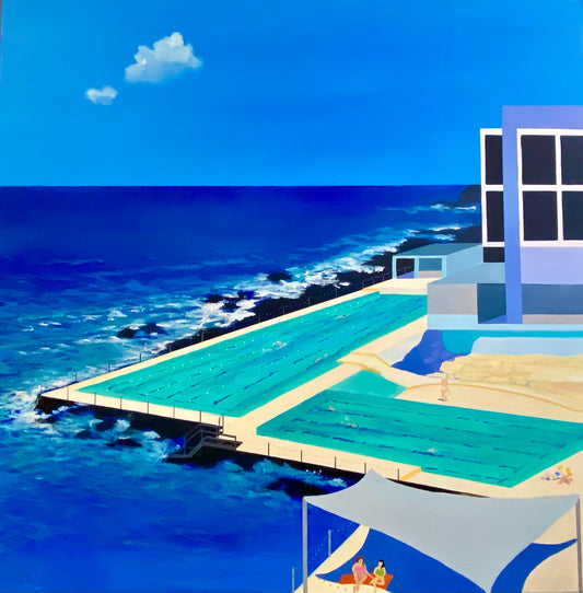 Tracey Lennon - Icebergs, Bondi