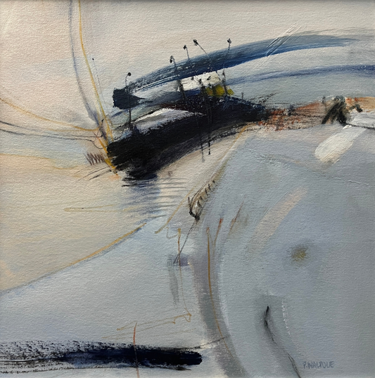 Pam Walpole - The Edge of Pink Lake