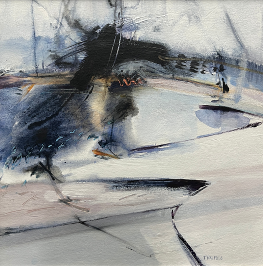 Pam Walpole - Exploring Pink Lake