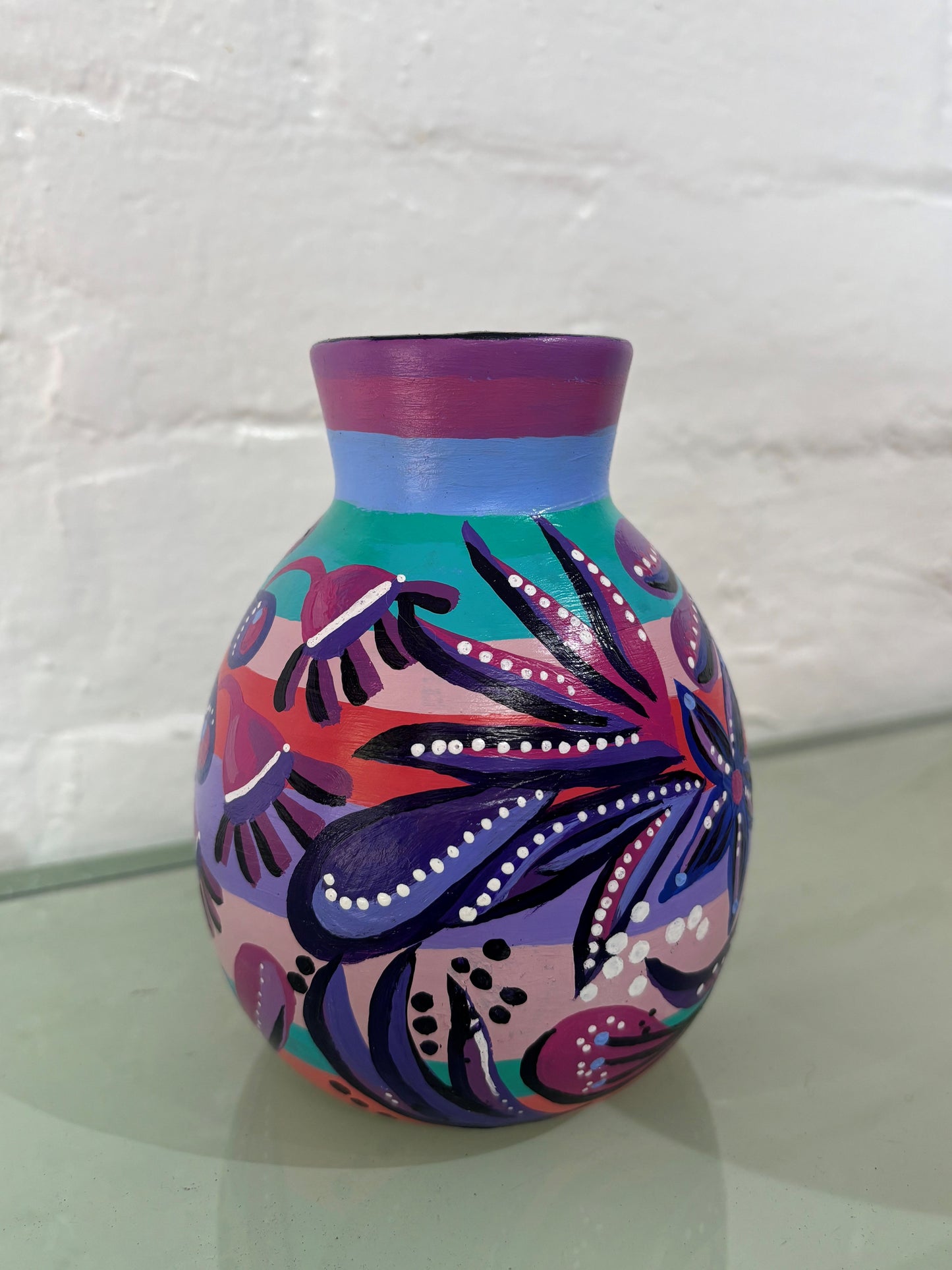 Chloe Parker - Purple Abundance Vase