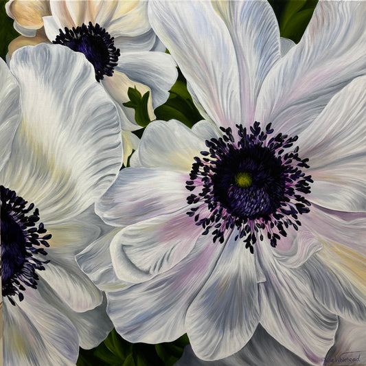 Julie Whitehead - White Anenomes 1