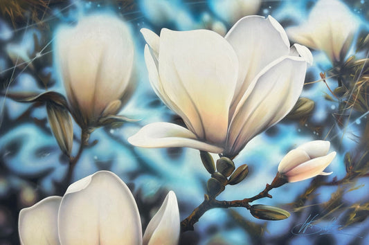 Warren Salter - Magnolia Blue