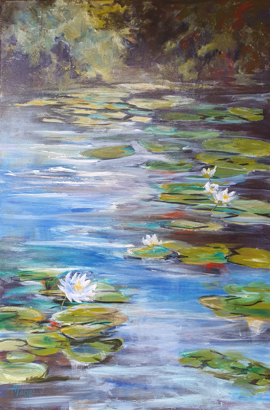 Margo Donoghue-Klewin - Waterlillies