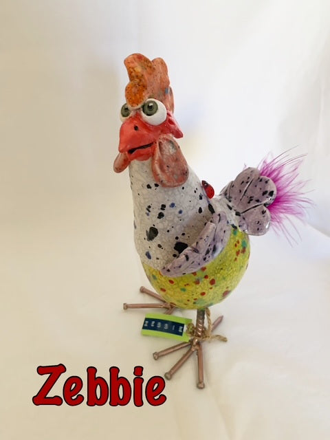 Shirley Marais - Zebbie Chook
