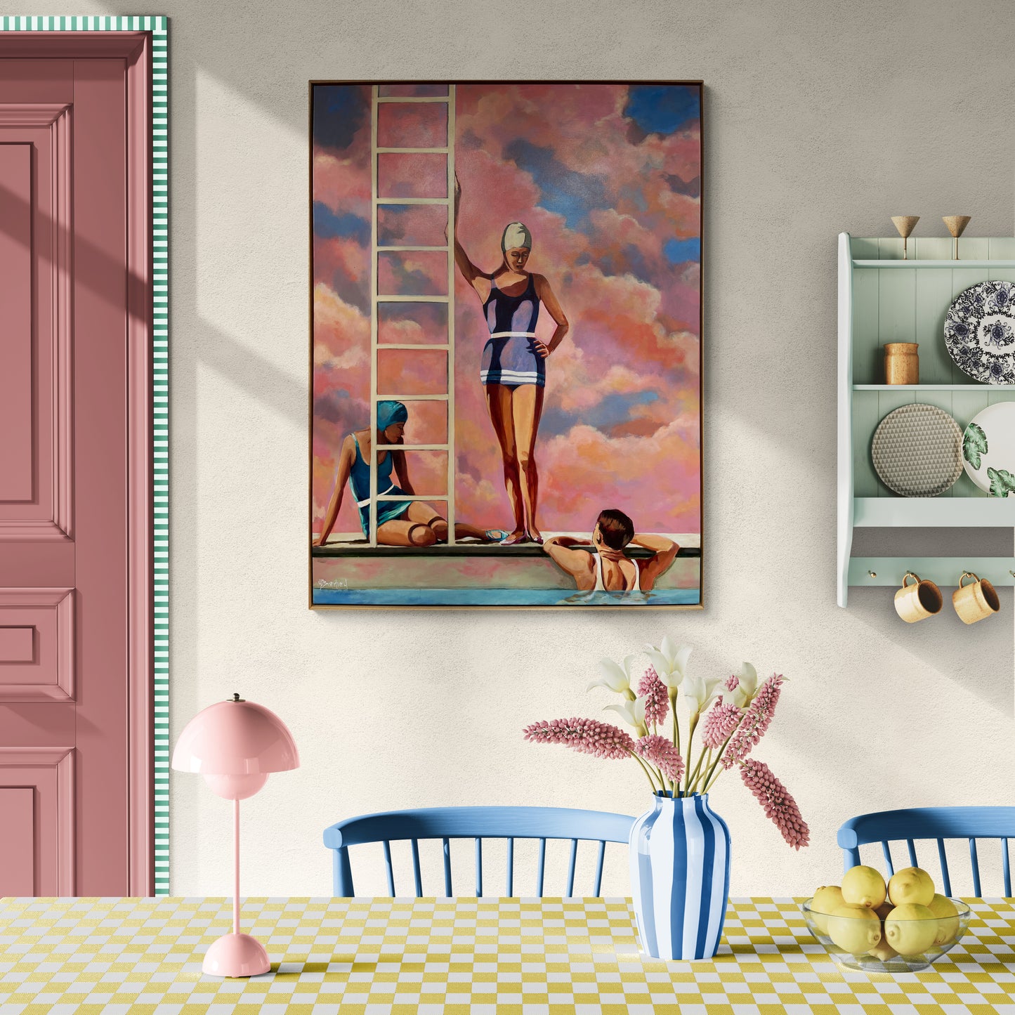 Glenda Borchard - Afternoon Liaise