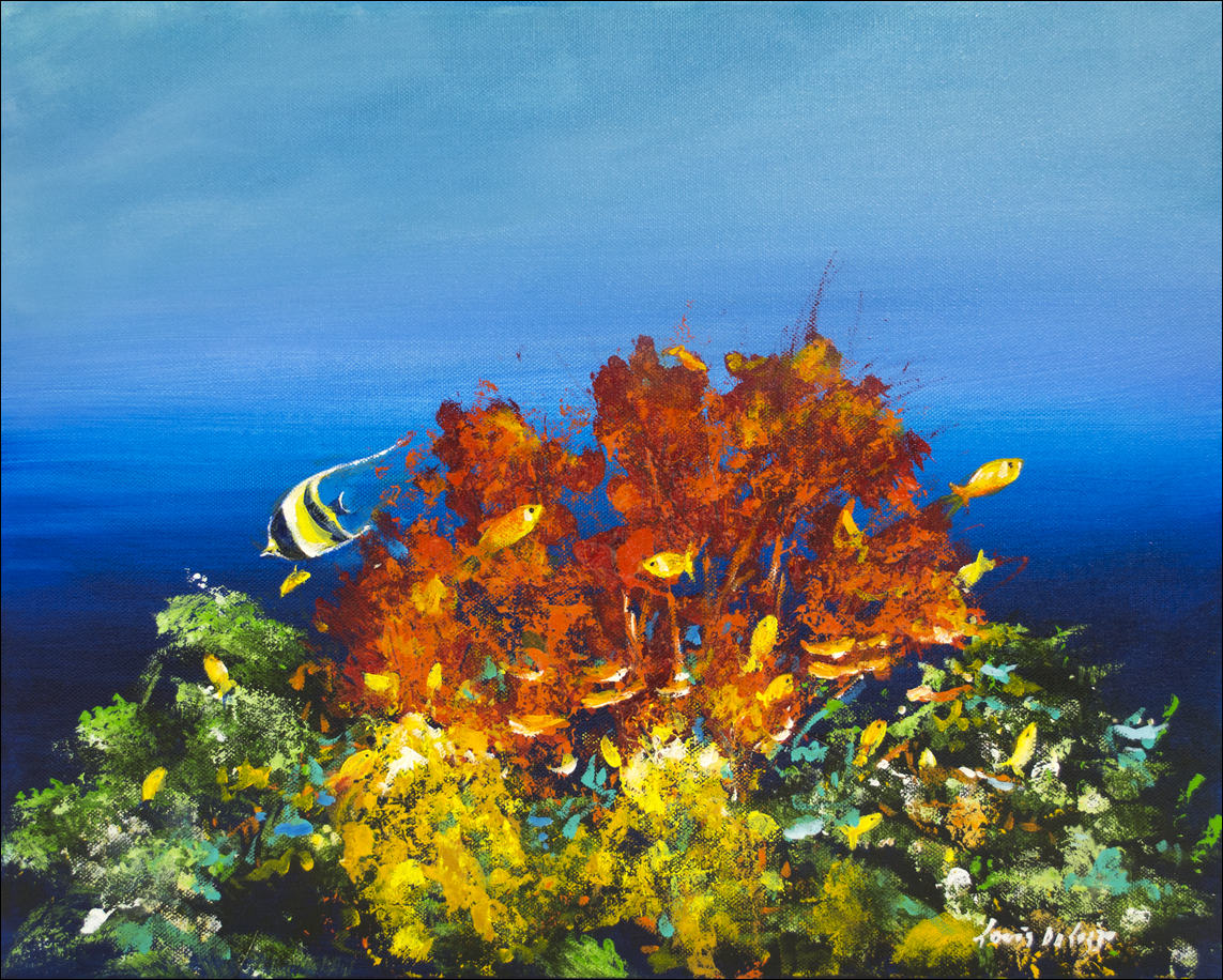 Louis DaLozzo - Coral Garden