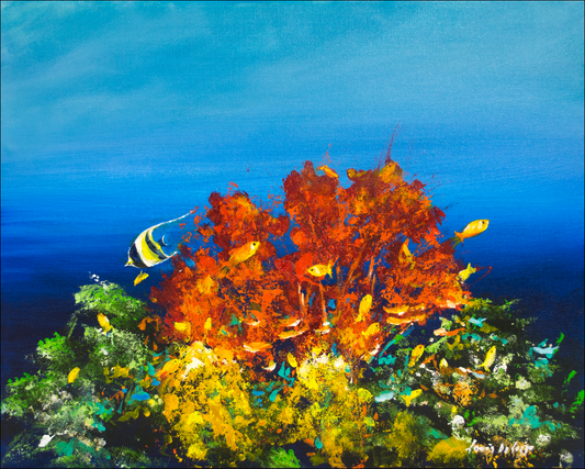 Louis DaLozzo - Coral Garden