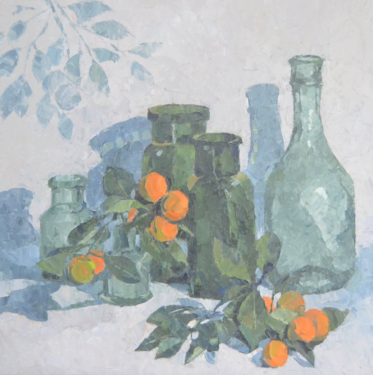 Stacey Conridge - Cumquats and Green Bottles
