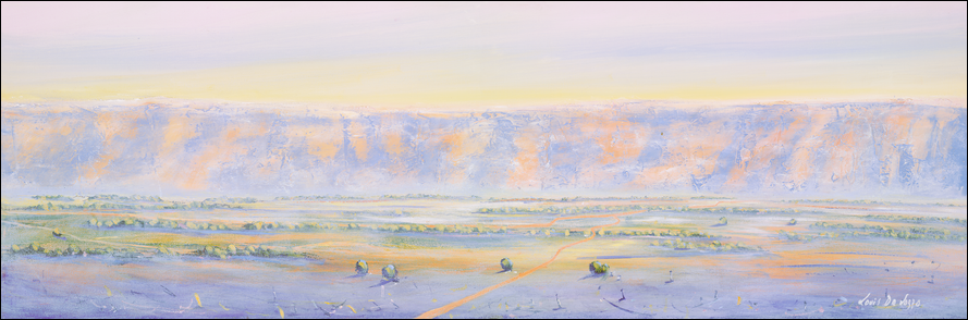 Louis DaLozzo - Morning Light Savannah Country