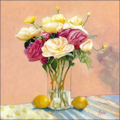 Judith Dalozzo - Peonies From My Garden