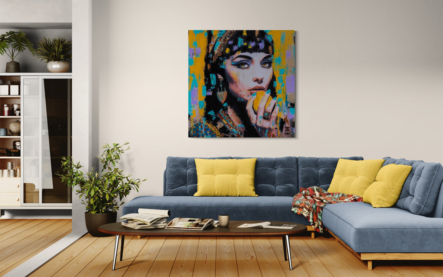 Emma Sheldrake - Cleopatra with Orange