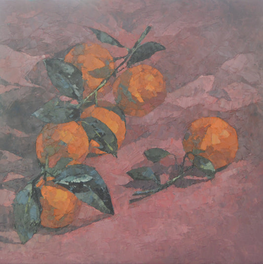 Stacey Conridge - Sweet Mandarins from the Garden