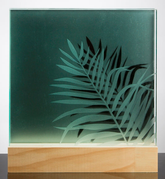 Dagmar Ackerman - Palm Leaf Panels