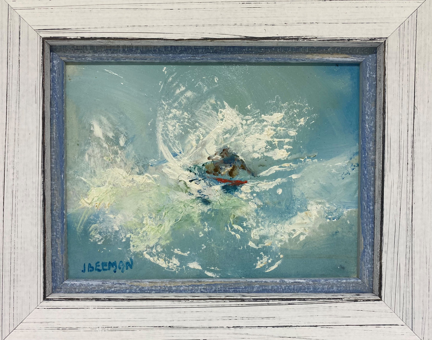 John Beeman - Surfing 5