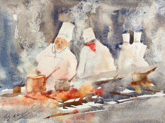 David Beschi - Chefs at the Cafe Royale