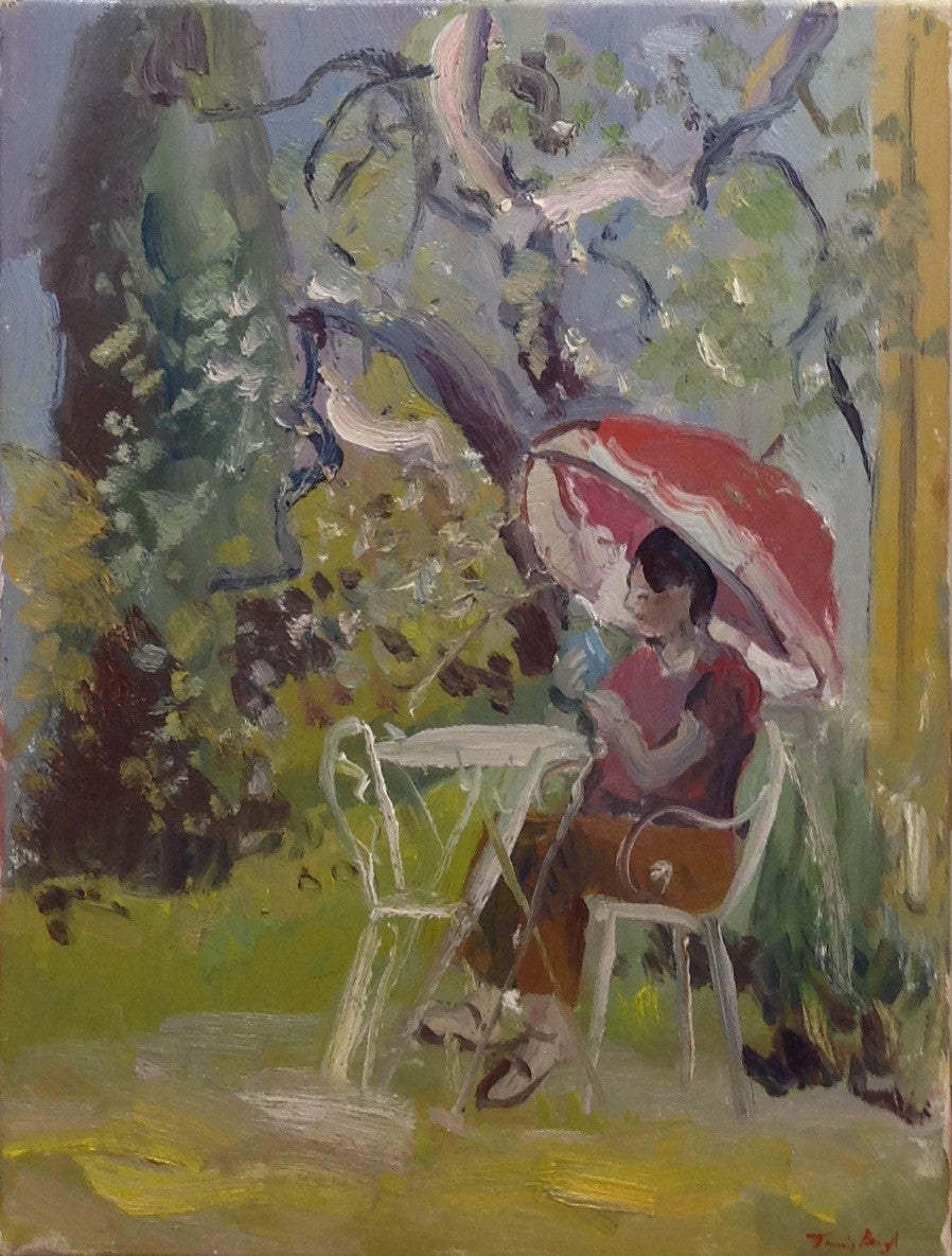 Jamie Boyd - Reading in the Rain