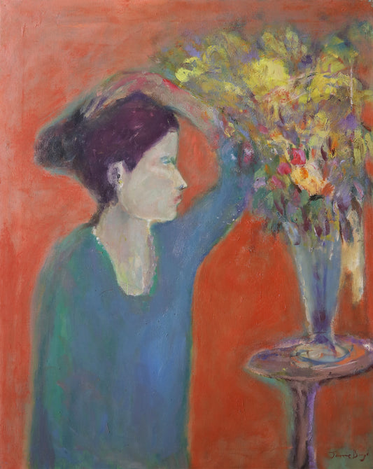 Jamie Boyd - Head and Flowers