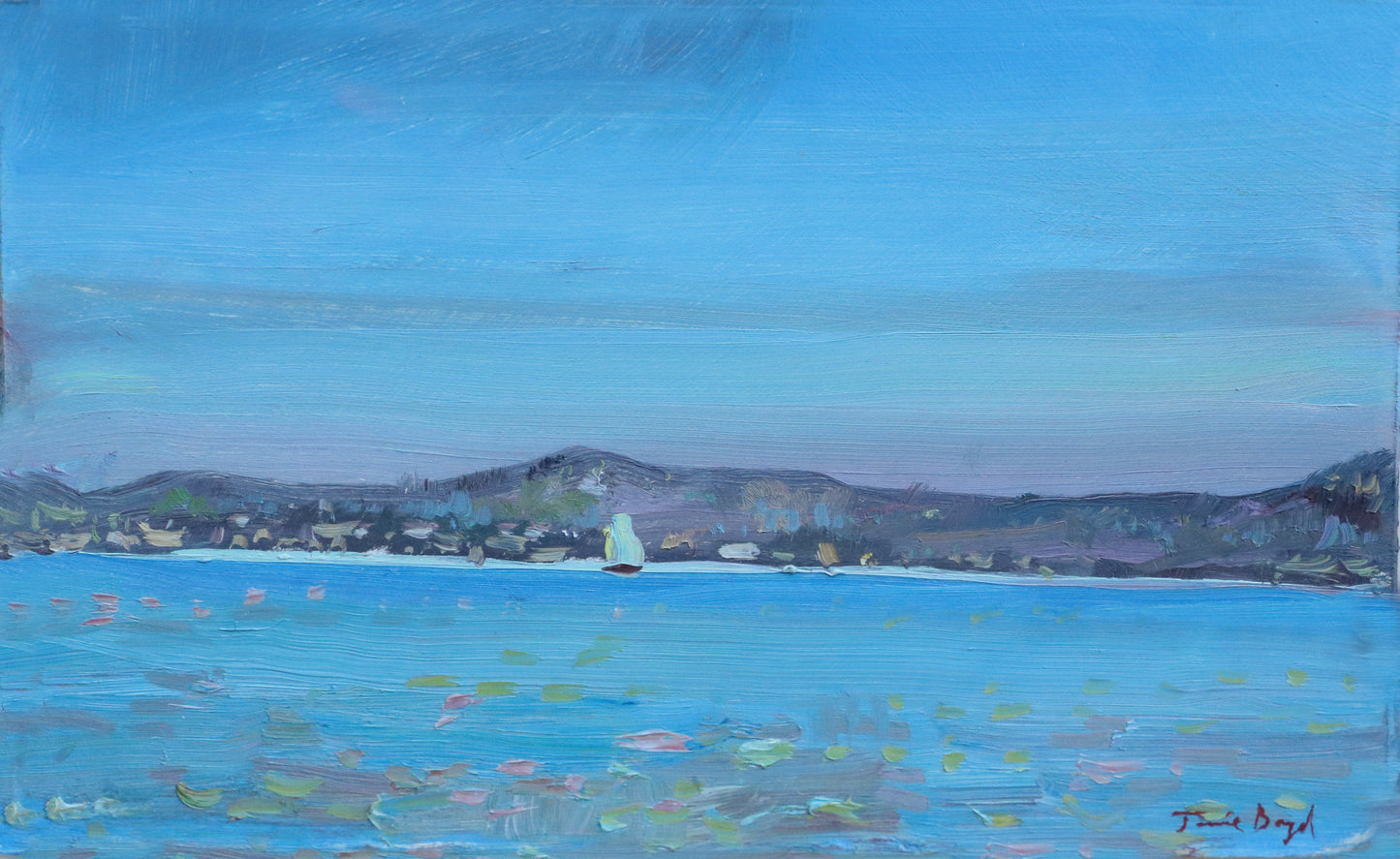 Jamie Boyd - The Sea at St. Tropez