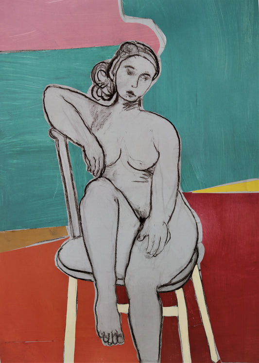 Jamie Boyd - Seated Woman AP