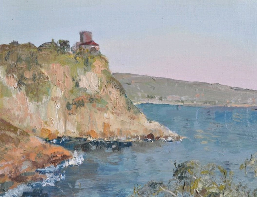 Nathaniel Boyd - Sea Near Livorno, Italy