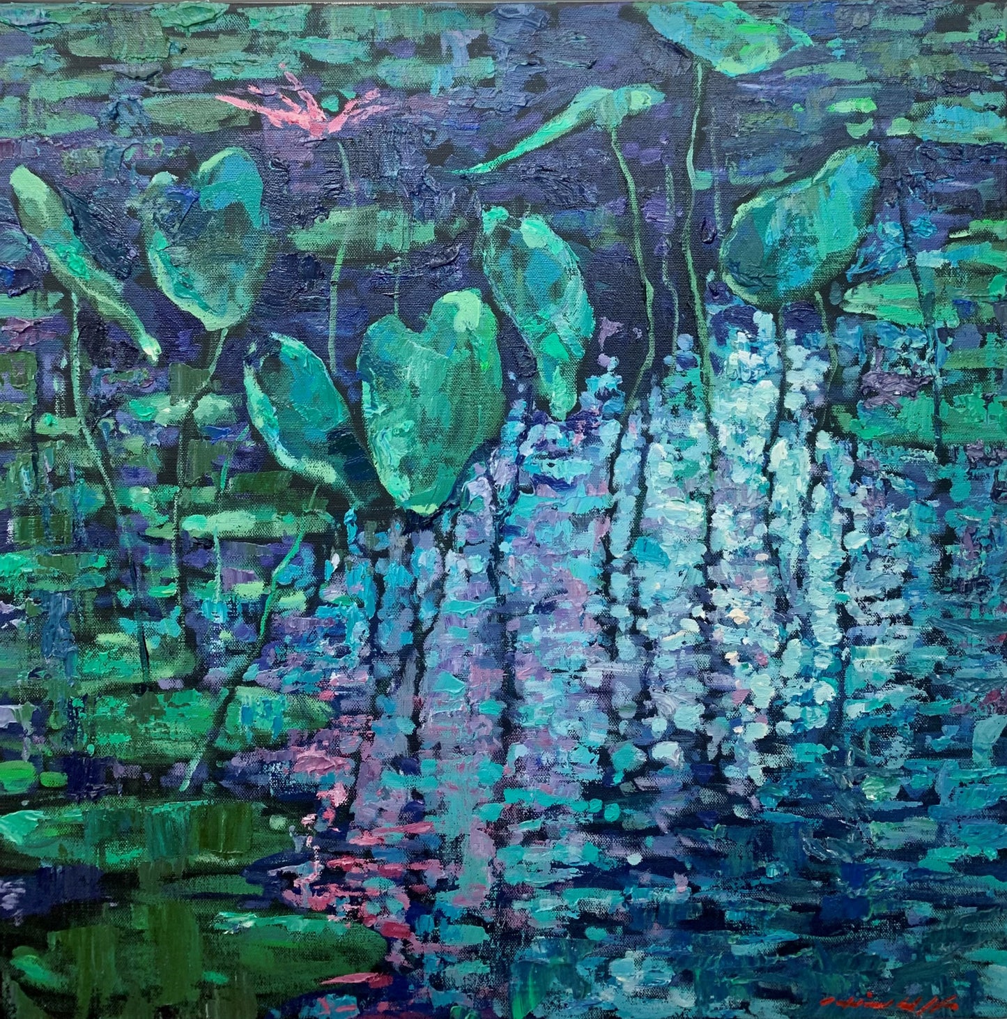 David Hinchliffe - Thinking of Monet