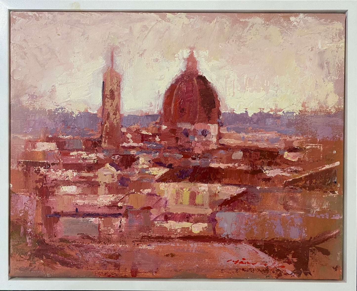 David Hinchliffe -  Rooftops of Florence