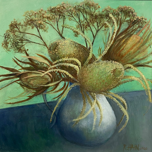 Rosemary Hain - Dried Flowers