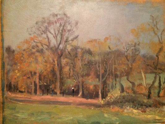 Jamie Boyd - Autumn, Hampstead Heath