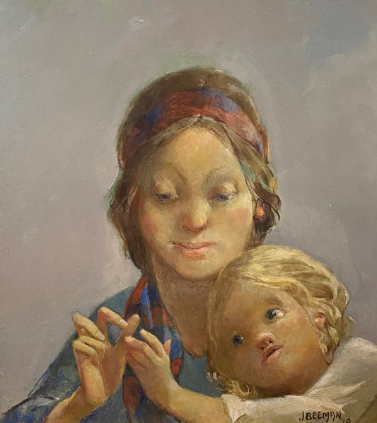 John Beeman - Mother and Child