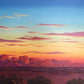 Richard Kulma - Timeless Sundown Hues Red Centre