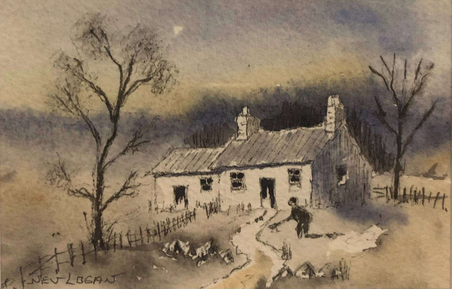 Neville Logan - Welsh Farm House