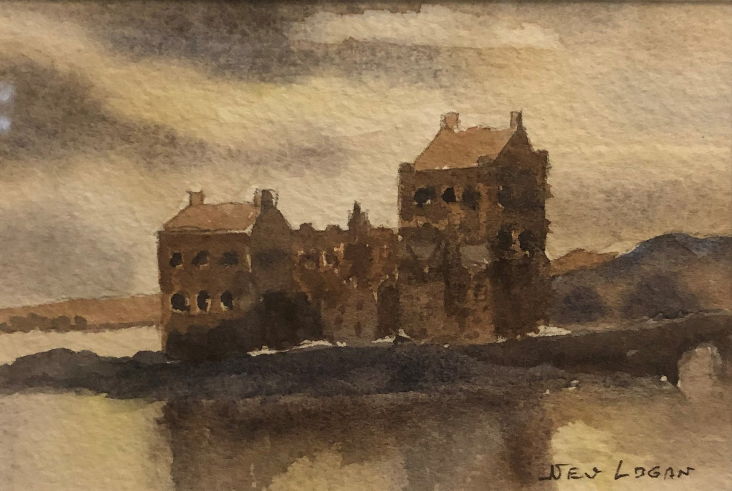 Neville Logan - Eileandonon Castle, Scotland