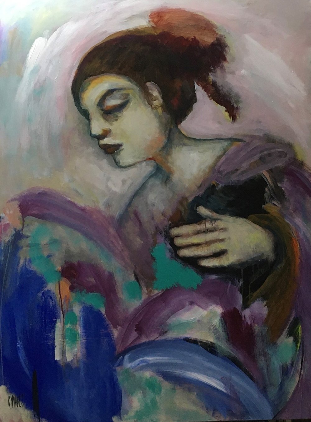 Regina Noakes - The Silk Robe